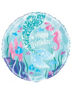 Balão Redondo Sereia